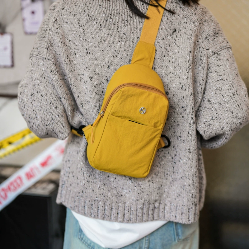 Chest bag, sports shoulder bag for leisure, backpack, belt bag, bag strap