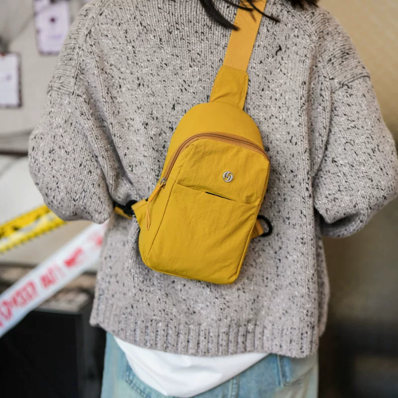 Chest bag, sports shoulder bag for leisure, backpack, belt bag, bag strap