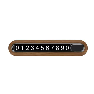 Other Automotive Interior Supplies, Walnut Temporary Parking Number