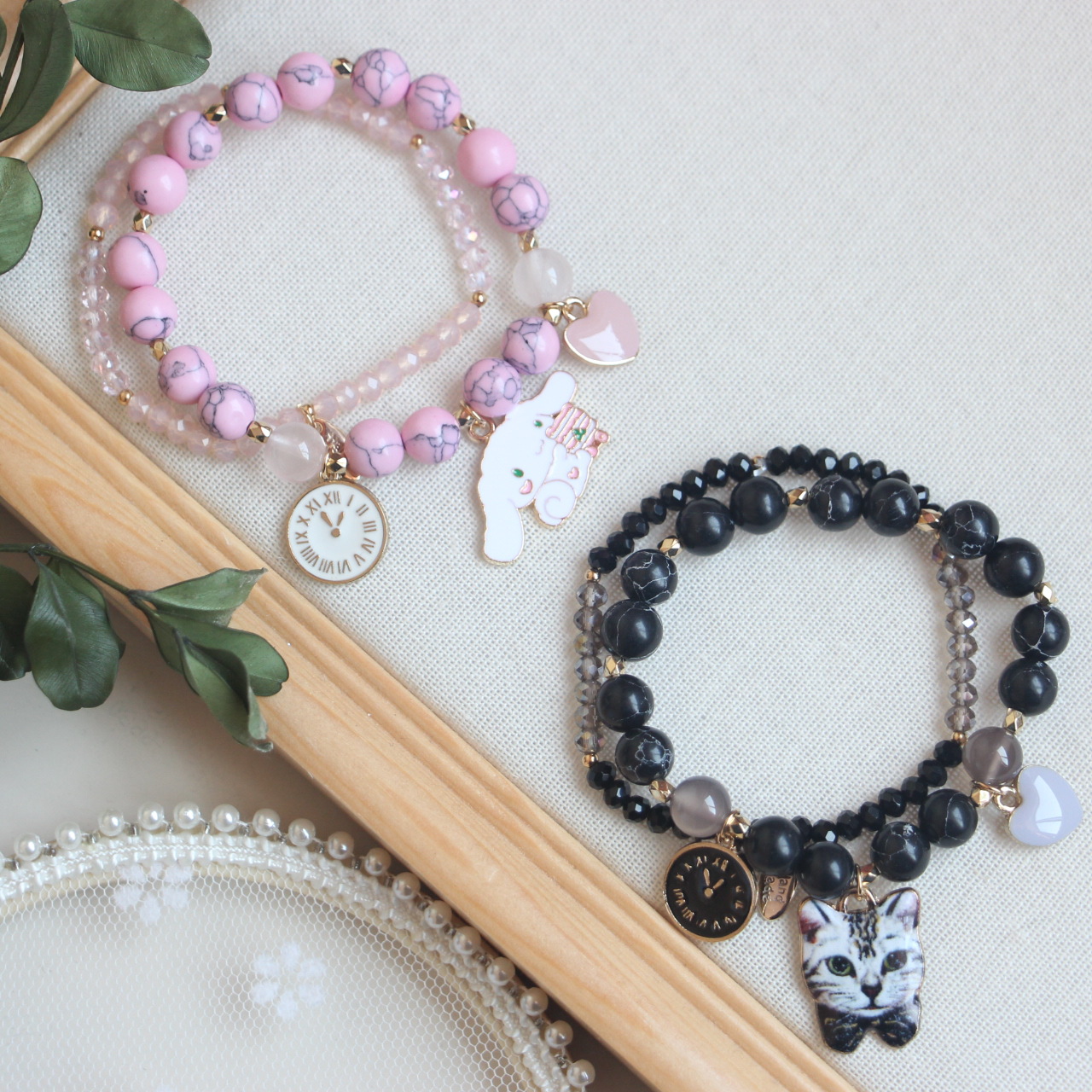 Cute Animal Beaded Womenu0027S Bracelets 1 Piece