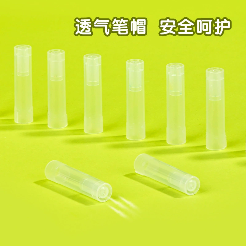 Коробочная ручка-водорастворитель Deli HM555-24_PP круглая стержень с мягким наконечником для музыканта водорастворимый карандаш (смешанный) (в коробке)