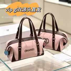 跨境字母c保龄球包女大容量新款秋季斜挎包手提通勤枕头包包女