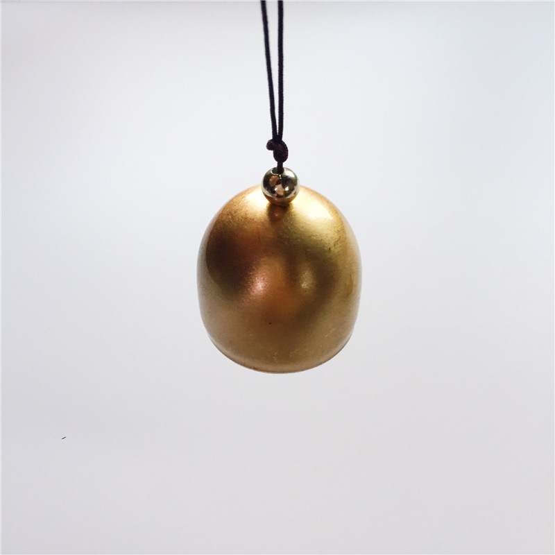 벨 해머와 다크 브라운 와이어 구리 벨