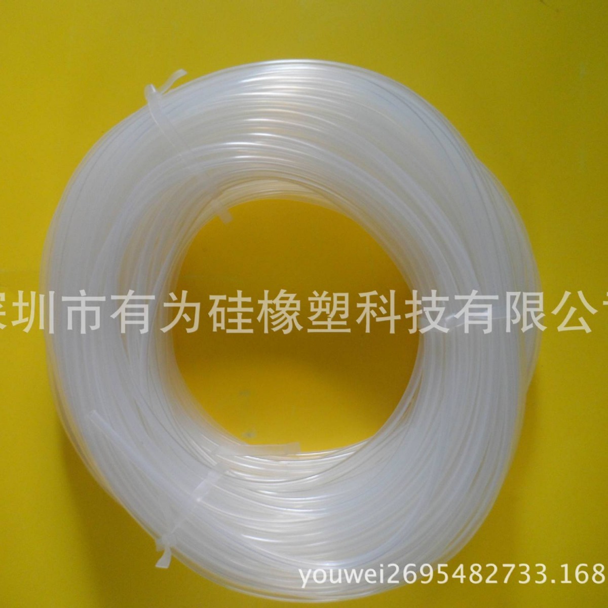 厂家供应透明食品级硅胶条 硅胶管硅胶板