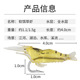 Soft Plastic Shrimp Lures 7 Color Sand Shrimp Baits Fresh Water Bass Swimbait Tackle Gear