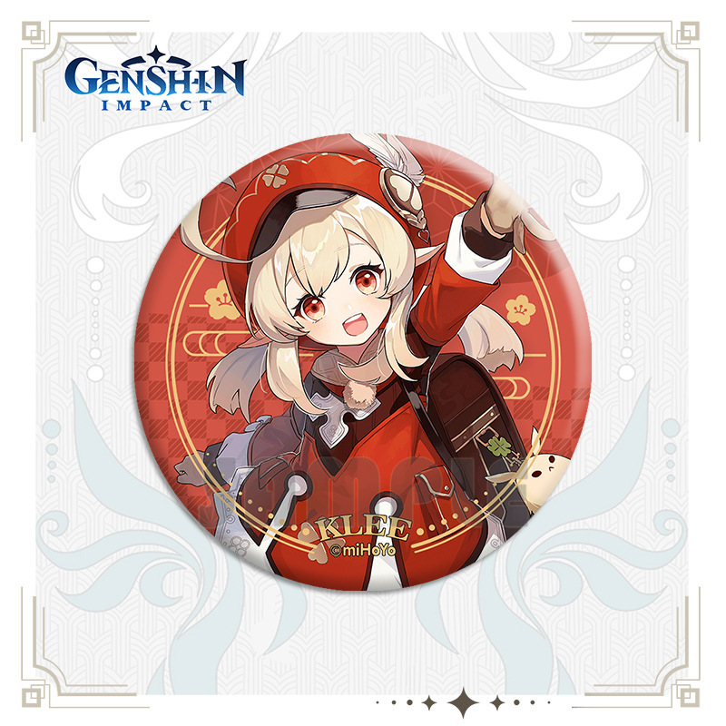 二次元谷子馬威カシテラリ雷電将軍ルイサンフニーナゲーム周辺バッジ卸売新|undefined