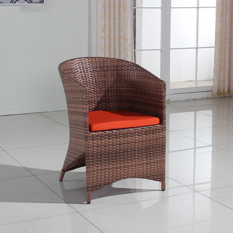 Sillas de caña al aire libre balcón terraza sillas de caña jardín al aire libre ocio comedor de té café mesas y sillas