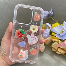 跨境适用于三星S24 Ultra三合一可爱滴胶配件S10 Plus 防摔手机壳