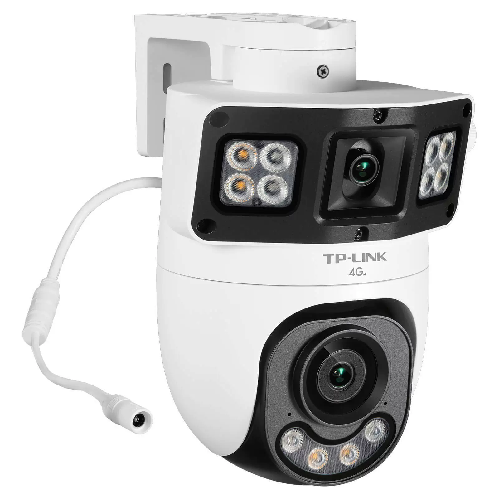 TP-LINK 4G lifetime traffic-free camera TL-IPC689X-F4GE 4 миллион уличная полноцветная купольная камера