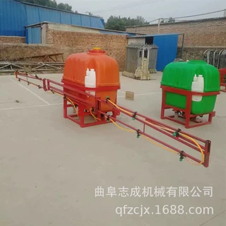 拖拉机后置式打药机 草坪绿化喷洒喷雾器 多喷头农用除虫打药机