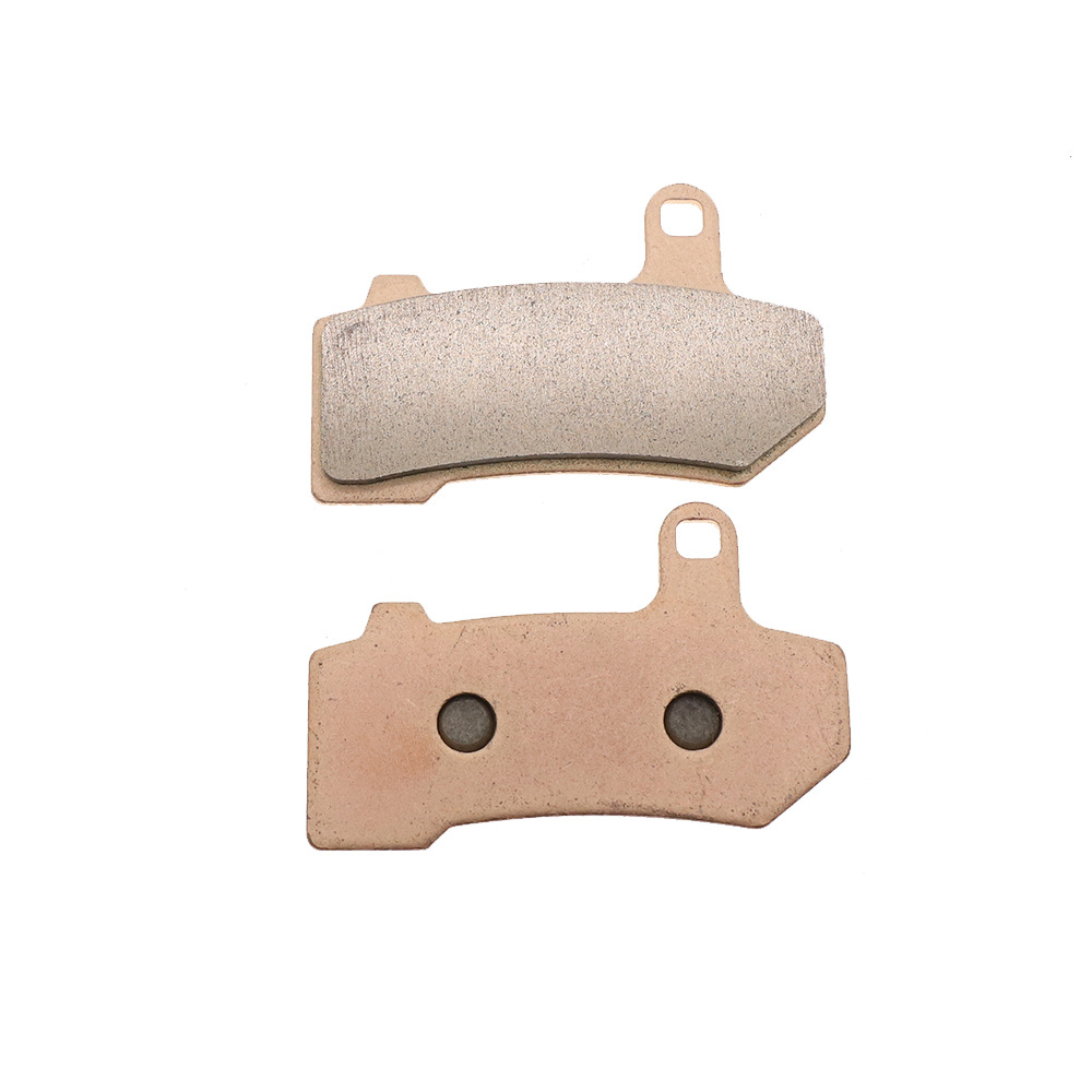 Motocicleta sinterizada a base de cobre aluminio de silicio pieza de automóvil FA409 Harley Luwang Highway Supreme Gliding