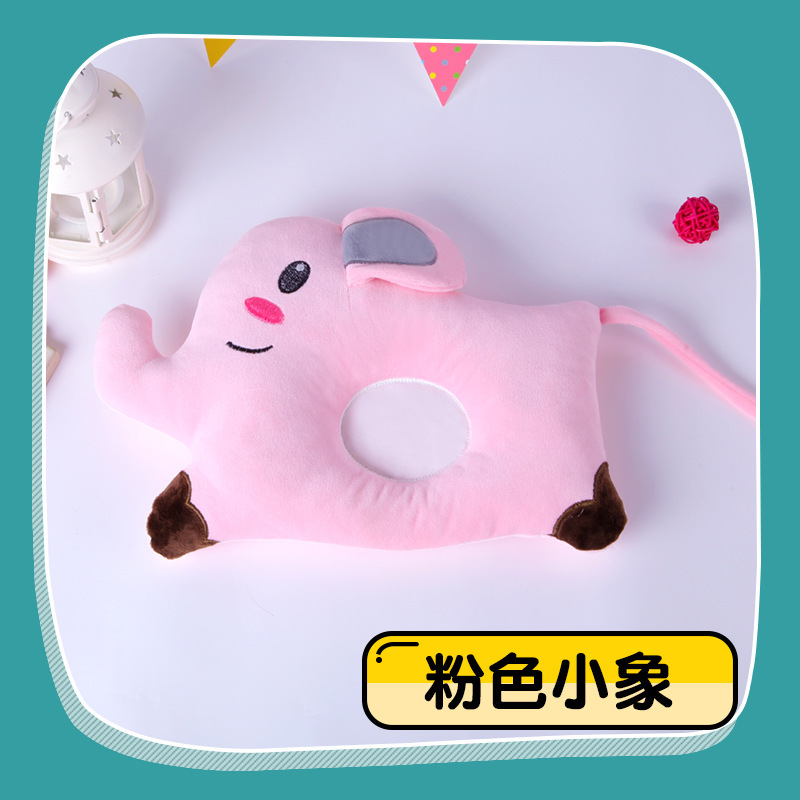 現物赤ちゃん枕ビロード赤ちゃん枕定型枕四季通用新生児調節枕通気柔らかい|undefined