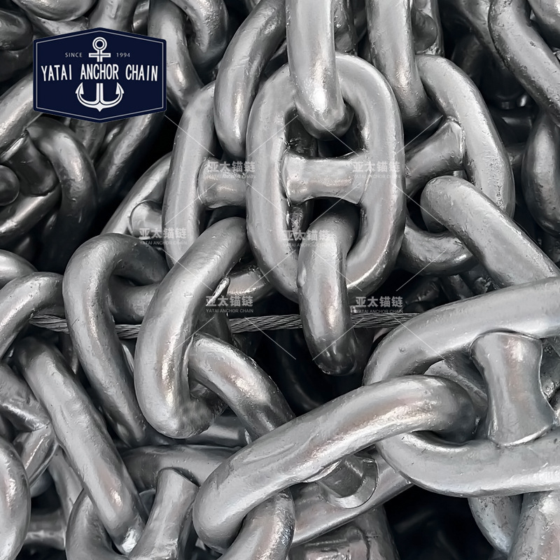 Якорная цепь оцинкованная GB549 Asia-Pacific Anchor Chain 22мм