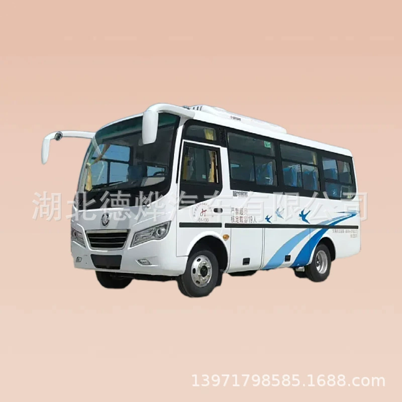 Автобус Dongfeng Chaolong Commuter, 29-местный корпоративный шаттл, роскошный автобус для перевозки сотрудников, дизельная версия