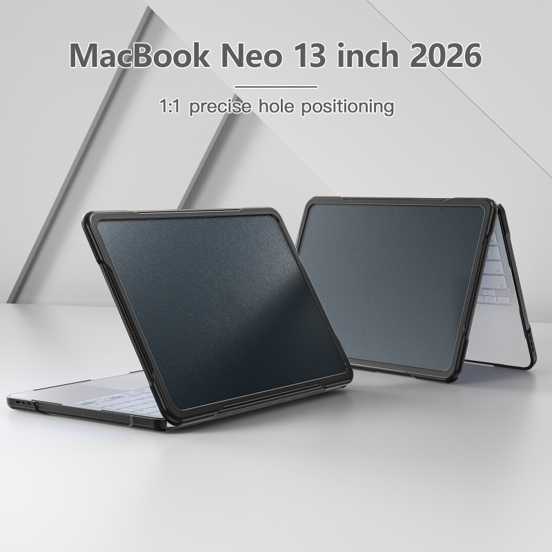 2026 Model MacBook Neo 13inch Special Case with Cooling Vent Design, Does Not Affect Performance 2026 Model MacBook Neo 13inch Special Case with Cooling Vent Design, Does Not Affect Performance
