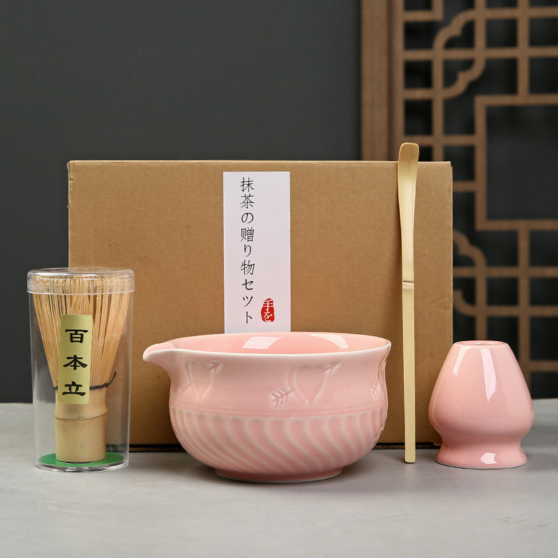 Cepillo de té de matcha de 100 centavos de matcha