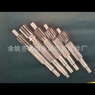 厂家电机轴 不锈钢高精密销轴 微型直流马达轴