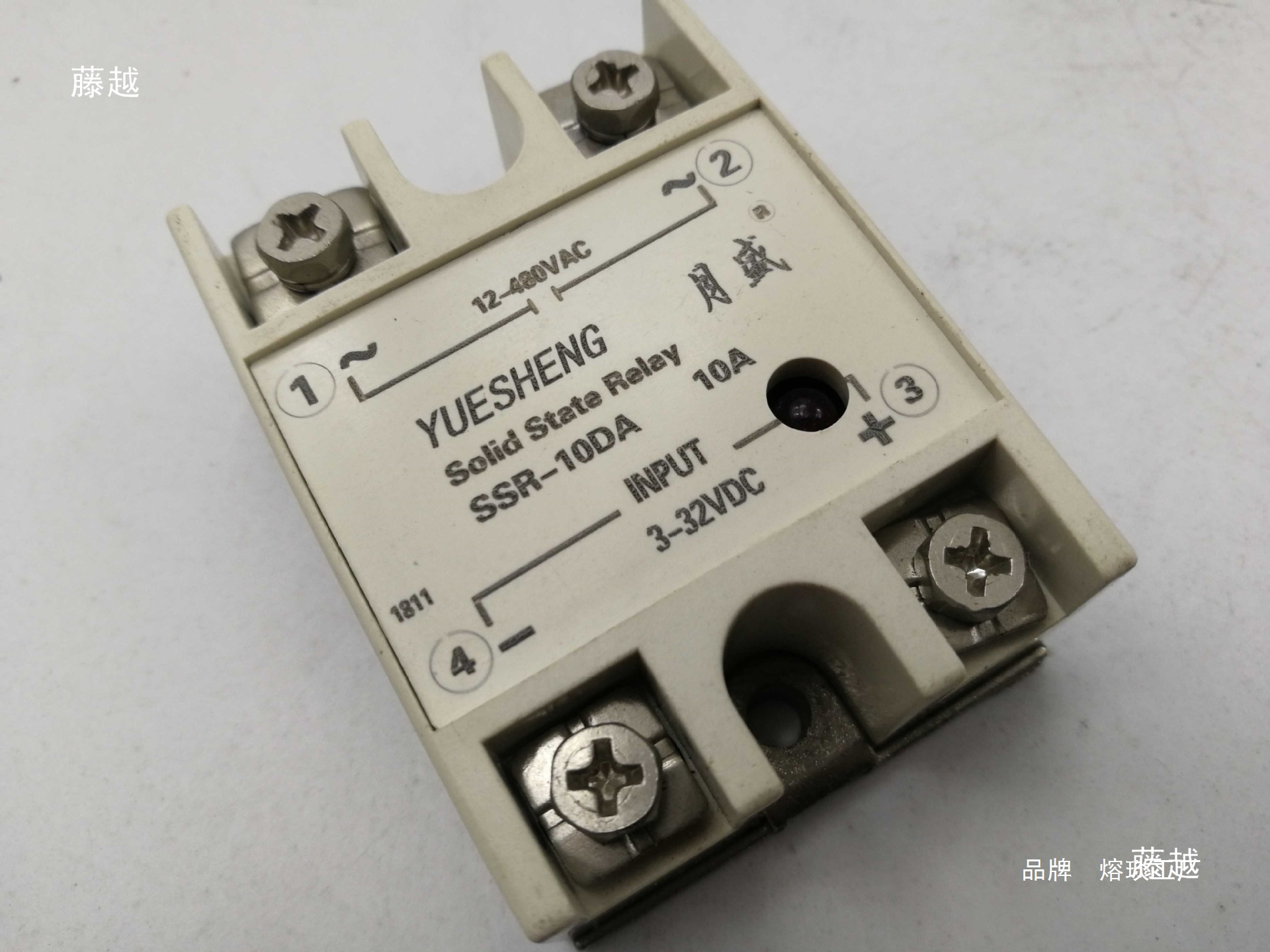 盛ASR0ADA固态继电器直流1010控制S10交流交流月单相详情