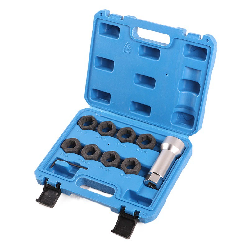 Инструмент для ремонта резьбы приводного вала, 10 шт.