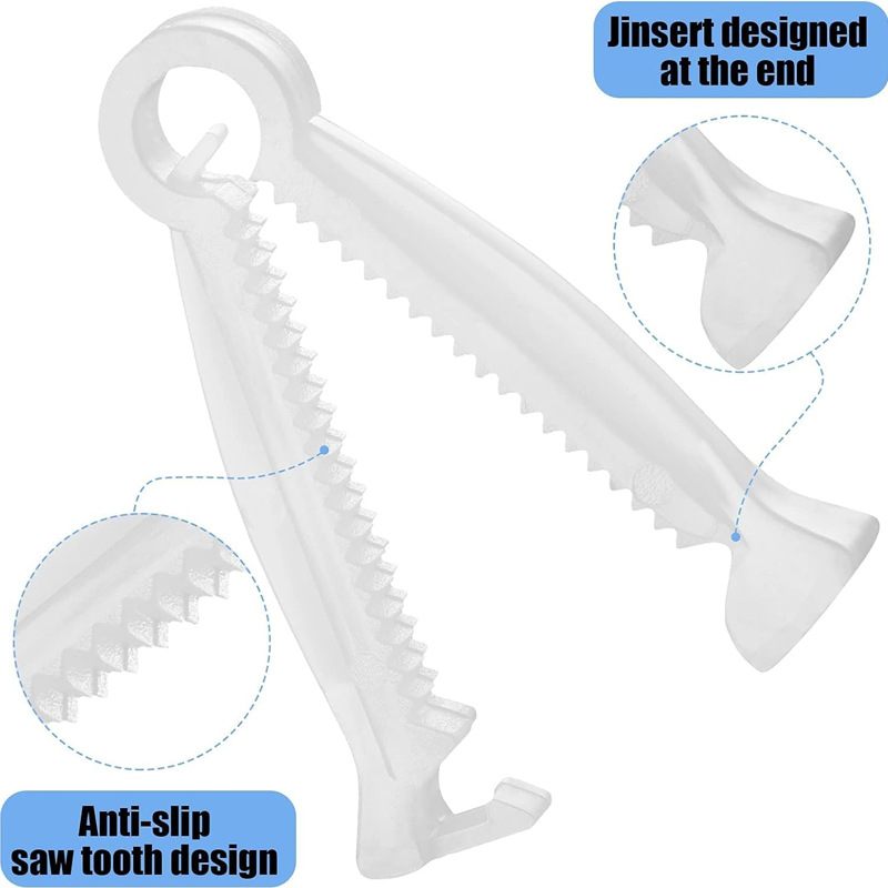 Clip de cordón umbilical de cerdo mayorista para cerdos cortadores de cordón umbilical desechables para cerdos equipos de cría de cerdos