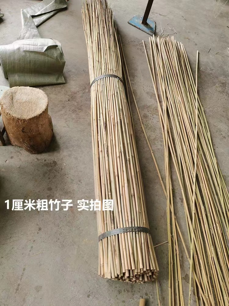 厘竹茶杆竹防腐竹竿1-4米广州三秋竹制品厂家批发竹篱笆装修竹材-阿里巴巴