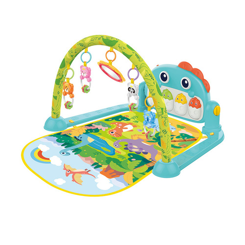 Cross-border best-selling Emperor's Baby Foot Piano Toy 0-1 year old newborn baby piano music fitness stand