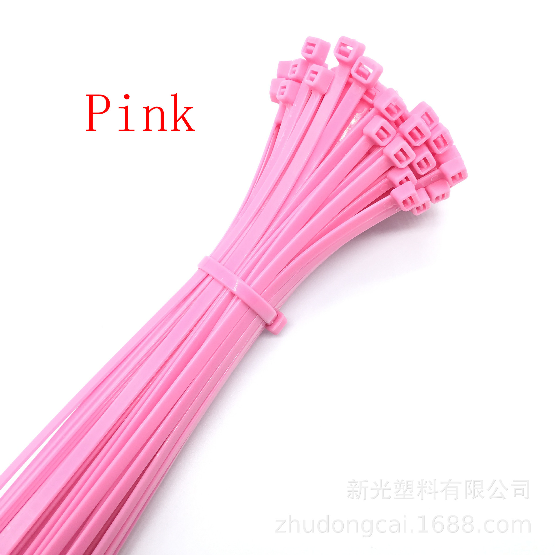 Xinguang autobloqueante nylon cable tie 4,8*200m plástico cable tie cable hebilla cable tie embalaje cinturón