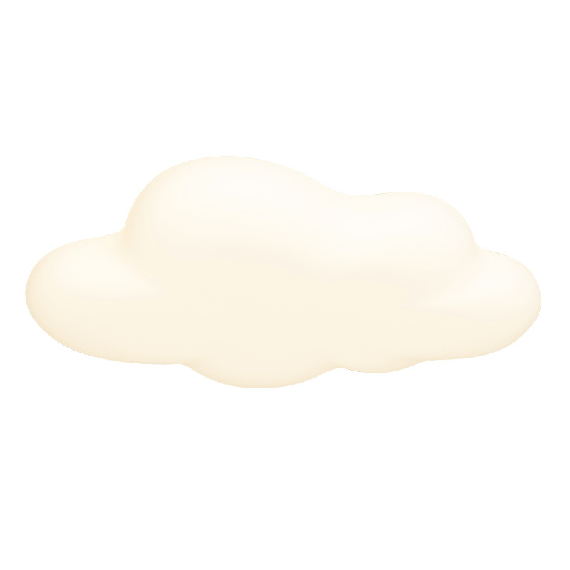 Gran vista jardín lámpara de sala de estar crema viento lámpara de dormitorio nueva moderna simple protección de ojos lámpara principal de sala de estar lámpara Zhongshan 293L