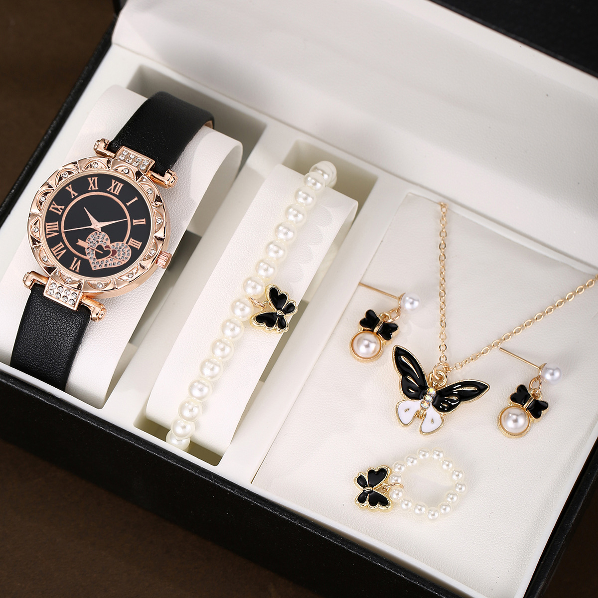 5¼þÌ׺ÚɫÕäÖéºûµûÊ×ÊÎÌ×װ£¨ºÚɫÊֱí¹â°åƤ£© (3).JPG