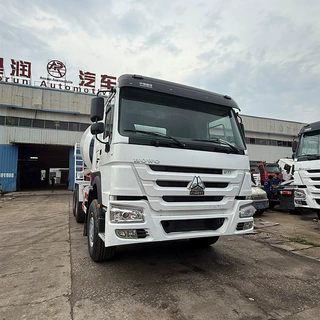 可加工重汽豪沃混凝土罐车二手10轮商混水泥搅拌车12方商砼罐车