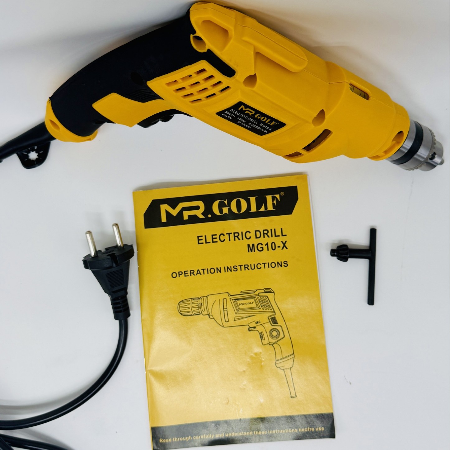 taladro de mano taladro de impacto perforación doméstica multifuncional herramienta de destornillador eléctrico rotativo pequeño taladro de pistola eléctrica DRILL