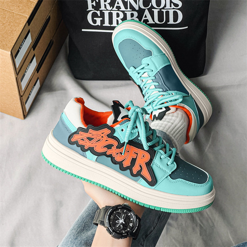 Breathable wear-resistant fashionable trend shock-absorbing non-slip…