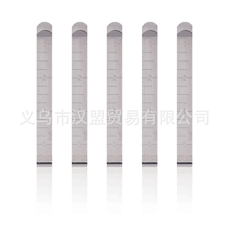 金属縫製カーリングクリップ縫製クリップ 3inch 測定定規キルティングクリップ固定定規 DIY 縫製クリップ布定規|undefined