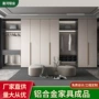 客厅定制全铝全屋衣柜