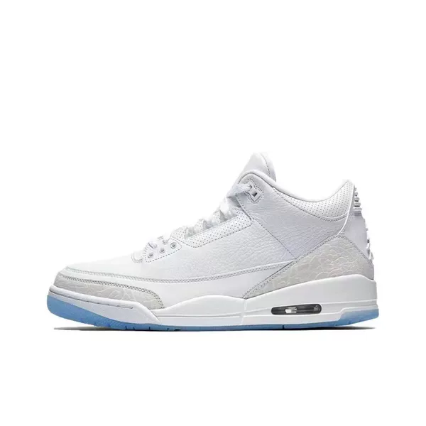 AJ3-Pure White Cat