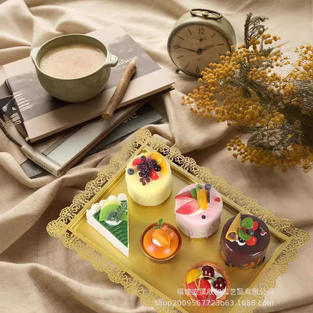 Tabla de postres estante de exhibición estante de pasteles de postre bandeja de pasteles de comida fría estante de mesa de descanso estante de té de la tarde estante de refrigerio