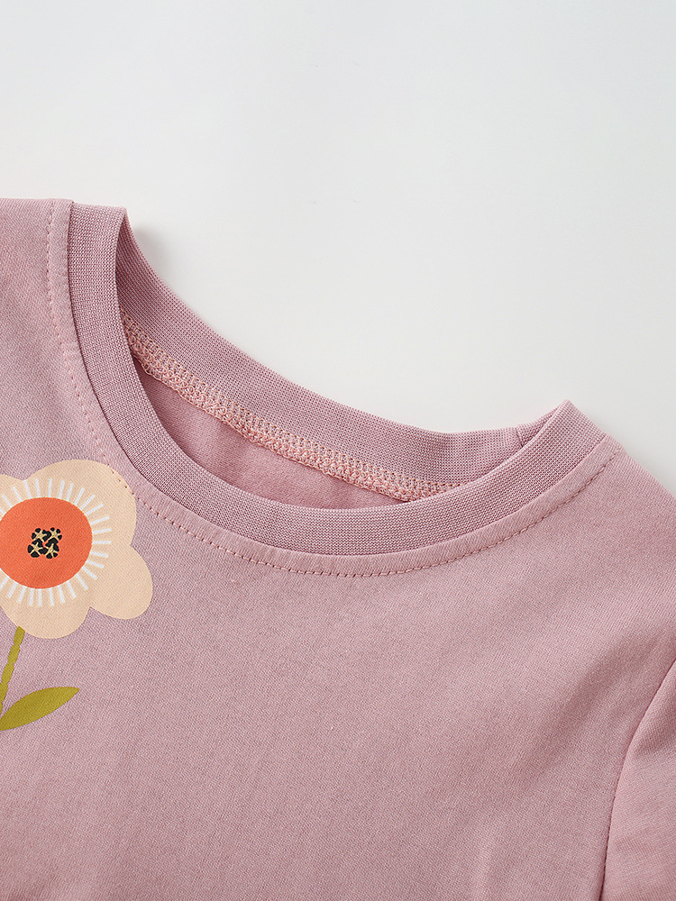 Malwee transfronterizo nueva ropa infantil de verano para niñas, vestido lindo, suave y cómodo para niños europeos y estadounidenses.