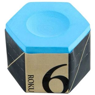 Camrocku Hexagonal Powder Oily Snooker Powder Medium Chocolate Powder Billiard Cue Camrocku Hexagonal