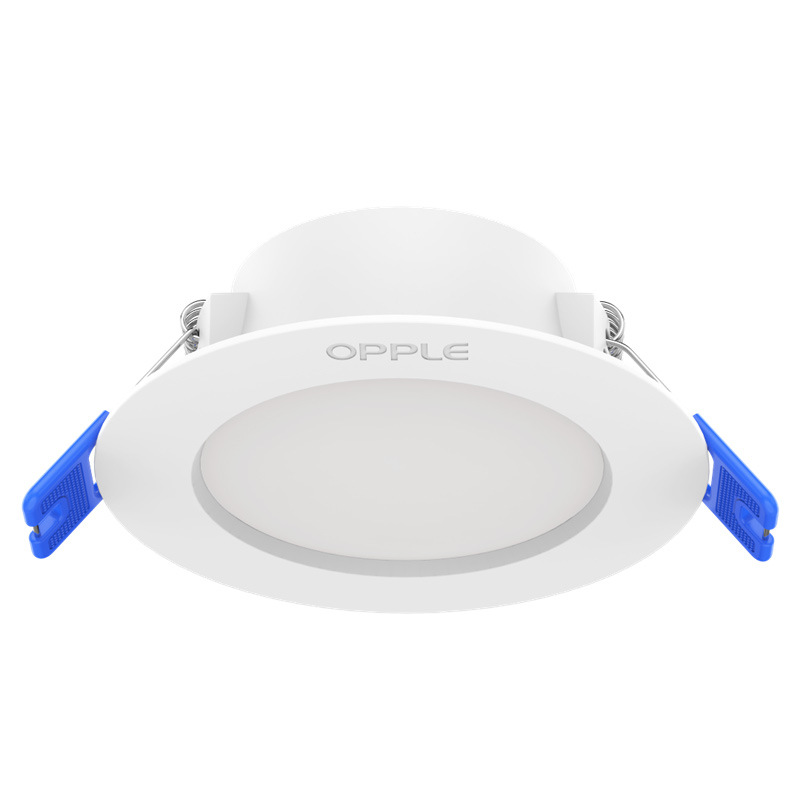 OPPLE (OPPLE)LED 다운 라이트 임베디드 거실 조명 쇼핑몰 속성 간단한 우아한 라임 하오 YI 화이트 라이트