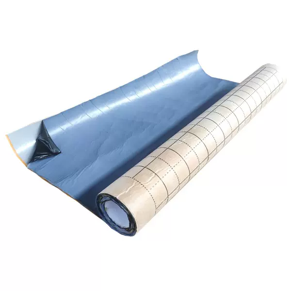 自沾丁基膜自粘丁基防水膜卫浴室墙面地面防水布欧美出口电商防潮