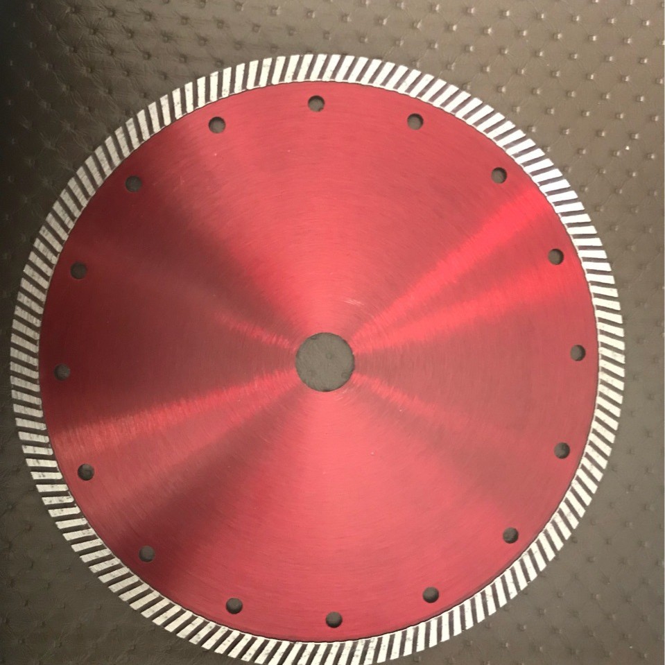 230*10*22.23mm 9寸高品质细齿波纹片金刚石锯片 厂家直销微晶石
