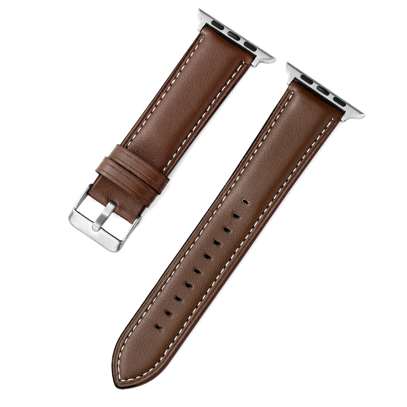 Adecuado para Apple Watch Correa iwatch 8/se/7/6/5 pin hebilla de microfibra cinturón 41mm 45mm