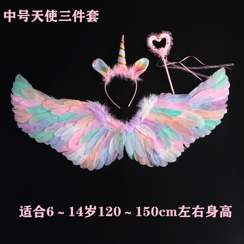 子供大人の天使の羽の翼 cos 小道具クロスボーダーハロウィンパーティー用品メーカー卸売|undefined