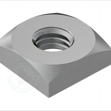 ������  Ӣ�������ķ���ĸ Square Nut 94785A007