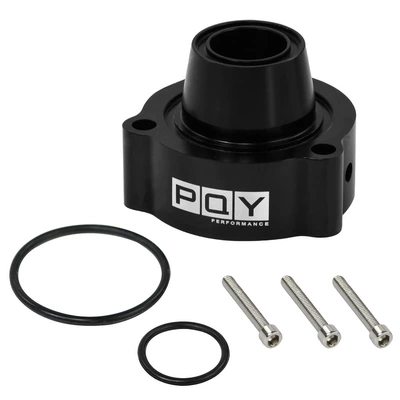 Cross-border Hot Selling Car Modified Pressure Relief Valve Base BOV Is Suitable for Volkswagen Audi Skoda, Etc (Other starting systems) - black-with-label