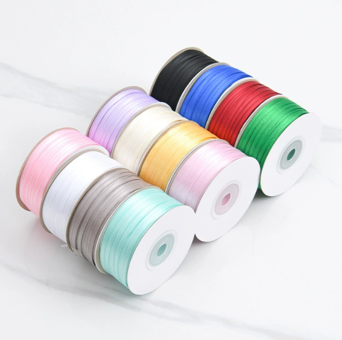 Double-sided hair band, hair accessory for braiding hair, pack, 3mm, polyester, Birthday gift