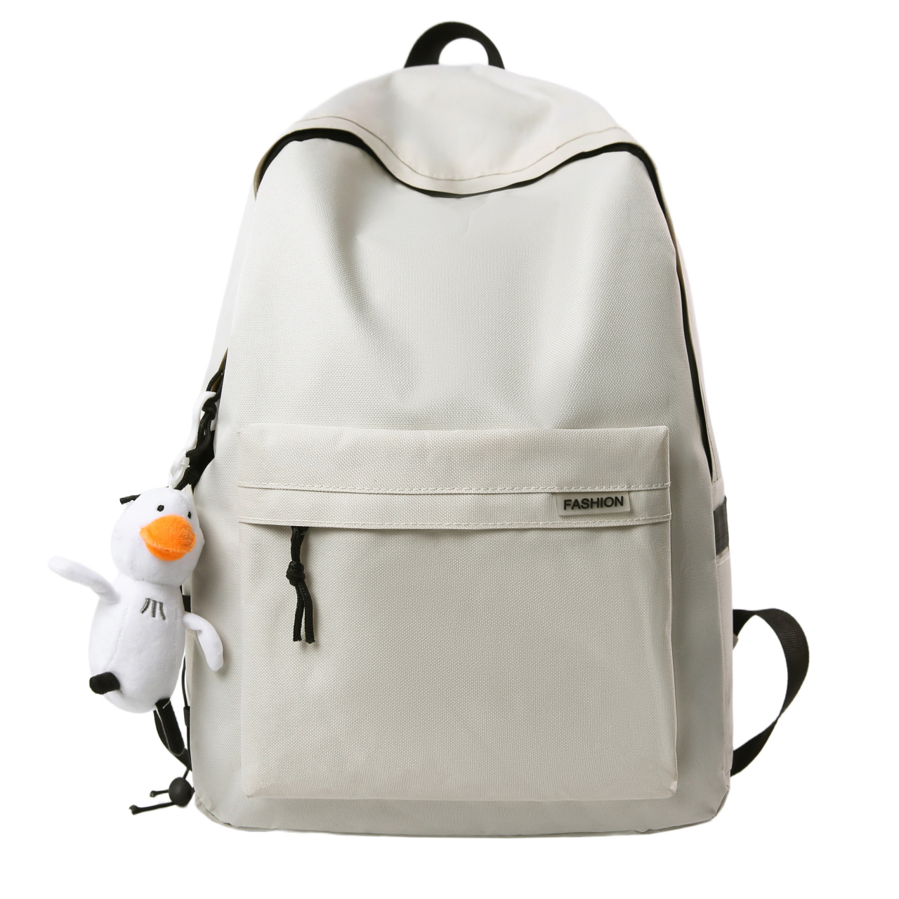 Backpack for Men, Japanese Style, Simple, Large Capacity, Korean Version, Travel Backpack for Women, Casual, Trendy, Cool, College Student Bag