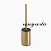 Brushed gold short style (round floor)