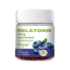 MELATONIN软糖80克 蓝莓厂家直销 甄选原料支持一件代发