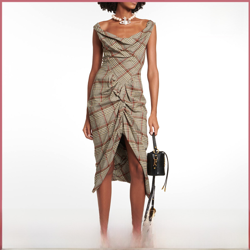 spring elegant long skirt
